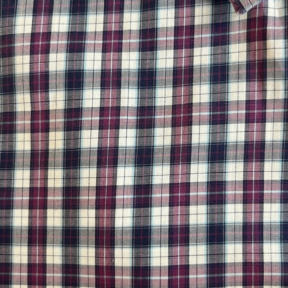 Boss by Hugo Boss blue/purple plaid regular fit button down shirt - Picture 4 of 8